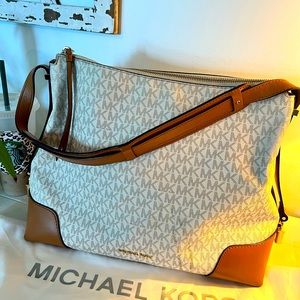 Michael Kors Sienna Large Logo Shoulder Bag